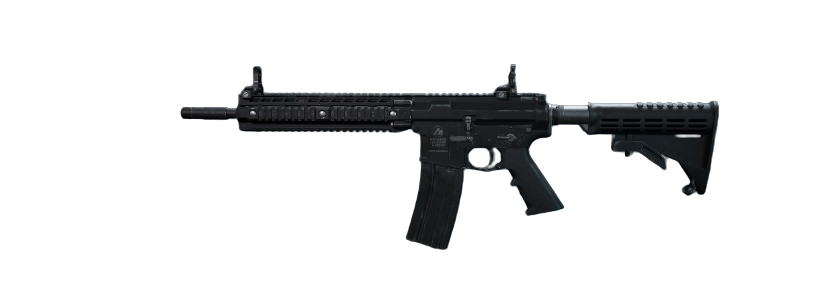 M4A1突击步枪 游戏枪械图