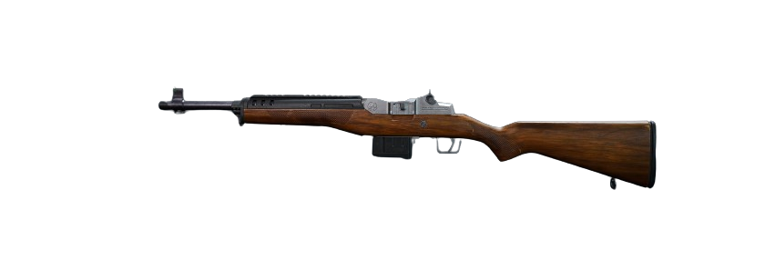 Mini-14射手步枪枪械示意